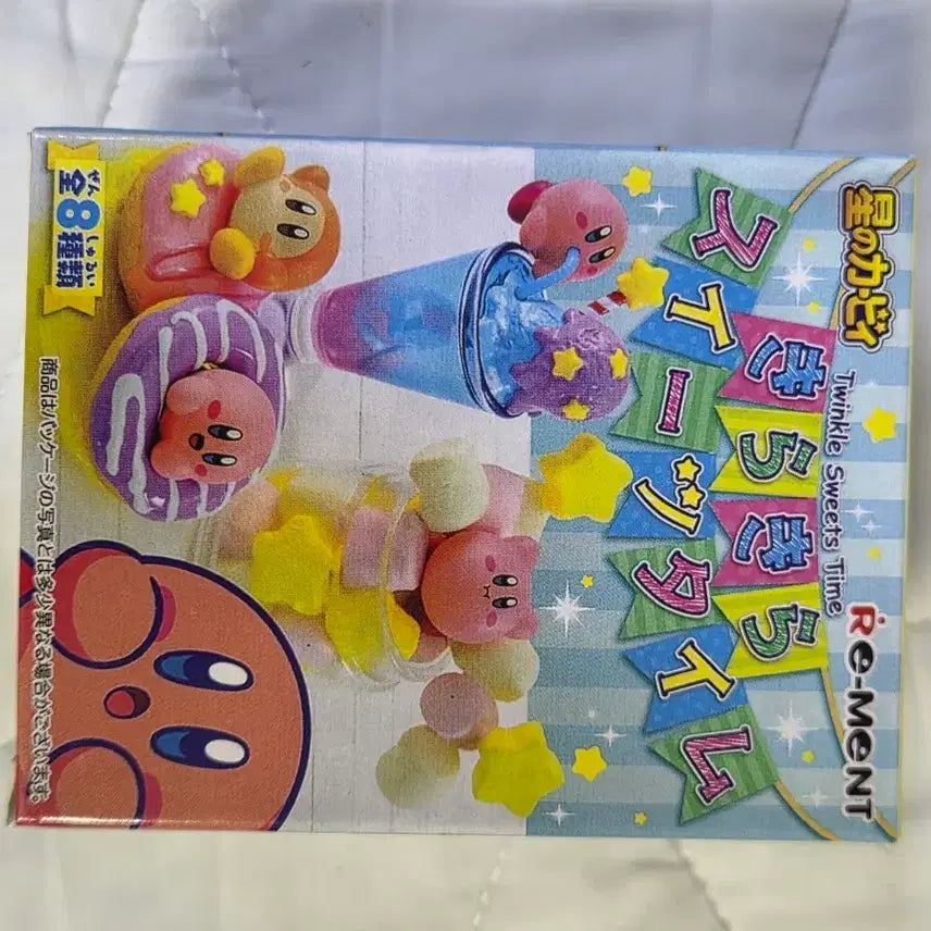 [BUNJANG] Kirby's Dessert Time Figure Set / 별의커비 리멘트 디저트타임 피규어 새상품