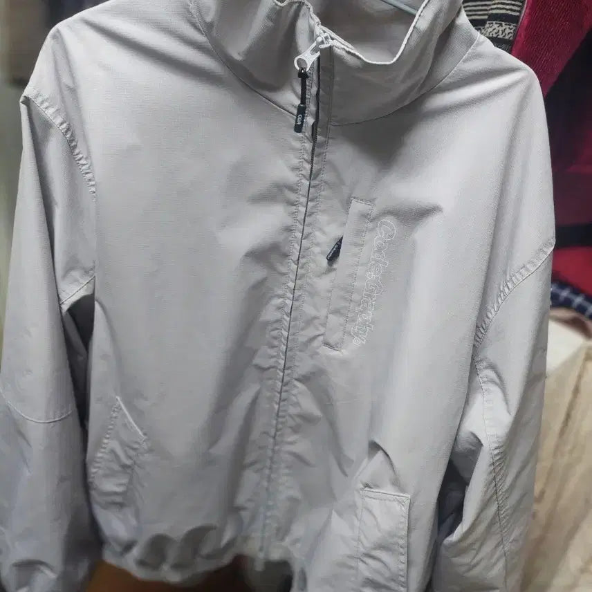 [BUNJANG] Code Graphy Windbreaker XL / 코드그라피 바람막이 xl사이즈
