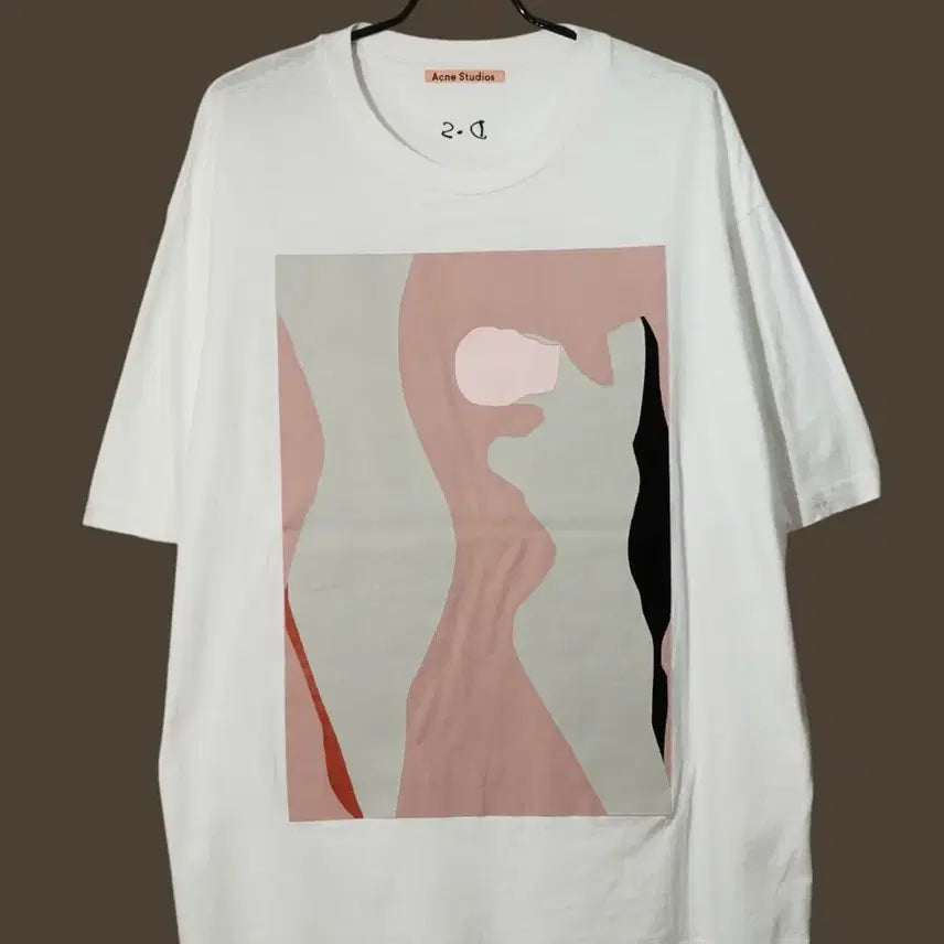 [BUNJANG] Acne Studios Daniel Silver Patchwork T-Shirt / 아크네 스튜디오 다니엘 실버 패치워크 티셔츠