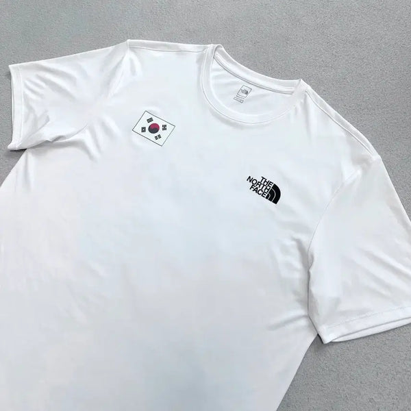 [BUNJANG] The North Face 8.15 Run 'It Will Go Well, Korea' T-shirt / [2XL]노스페이스 8.15런 러닝티셔츠 잘될거야 대한민국
