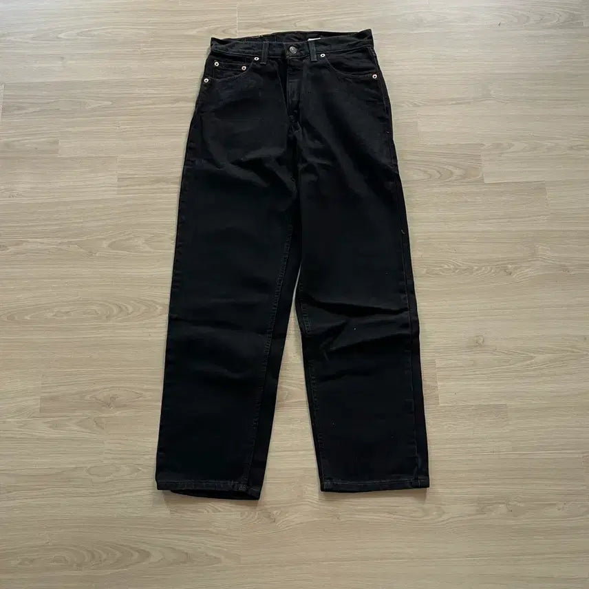 [BUNJANG] Levi's 565 90s Vintage Black Jeans / [29X30] 90s 빈티지 리바이스 565 블랙