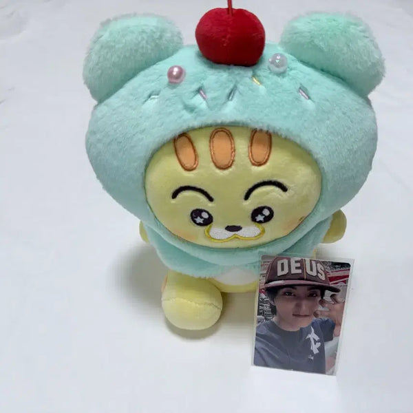 [BUNJANG] NCT DREAM Line Friends Sweet Dreamies Sitting Doll Mark / 엔시티드림 라인프렌즈 스윗드리미즈 치팅 인형 마크 애옹