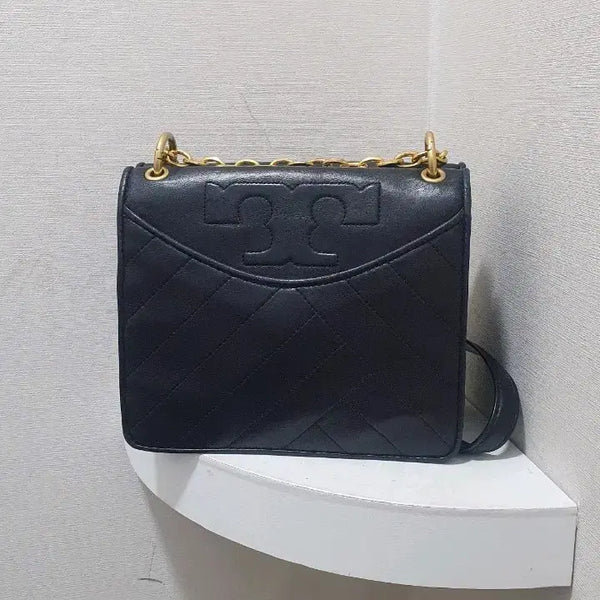 [BUNJANG] Tory Burch Kira Quilted Shoulder Bag Crossbody Bag / 토리버치 키라 퀼팅 숄더백 크로스백