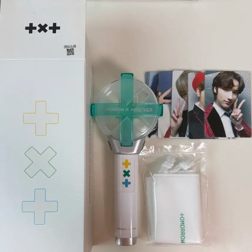 [BUNJANG] TXT MOA Bong Ver.1 Photocard Set / 투모로우바이투게더 모아봉 1 (포카포함) 양도