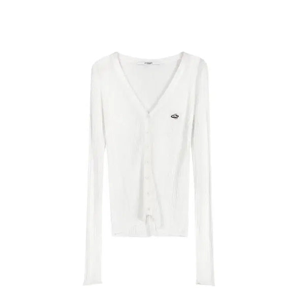 [BUNJANG] UrbanDress Long Sleeve See-Through Cardigan / 어반드레스 긴팔 시스루 가디건