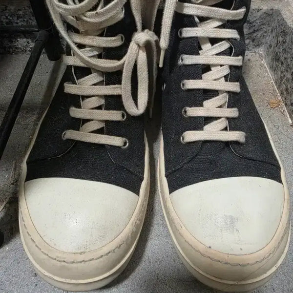 [BUNJANG] Rick Owens DRKSHDW Sneakers - Size 41 / 릭오웬스 다크쉐도우 41