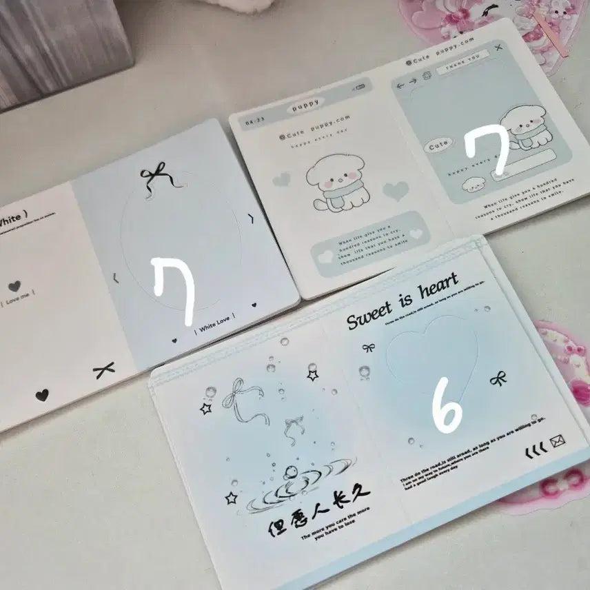 [BUNJANG] Photocard Packaging Header Tags / 포카 포장용품 헤더택