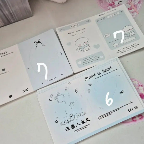 [BUNJANG] Photocard Packaging Header Tags / 포카 포장용품 헤더택