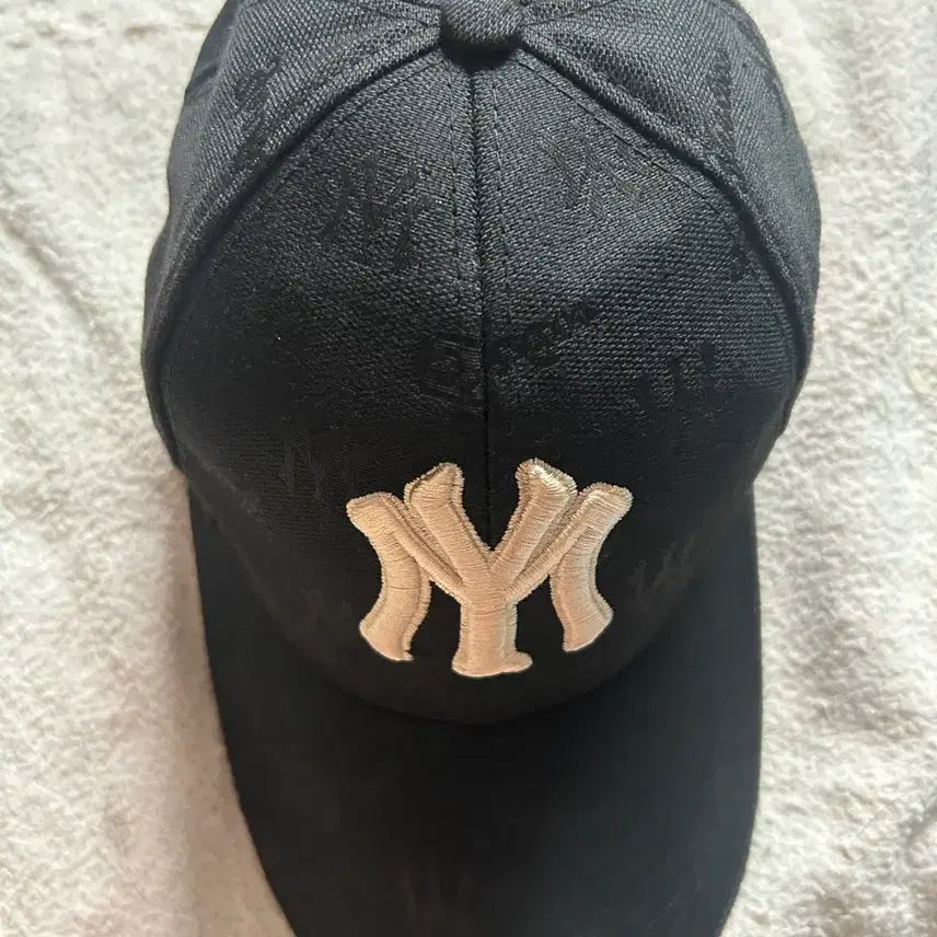 [BUNJANG] New York Yankees MLB Baseball Cap Black / 뉴욕 양키스 MLB 야구 모자 블랙