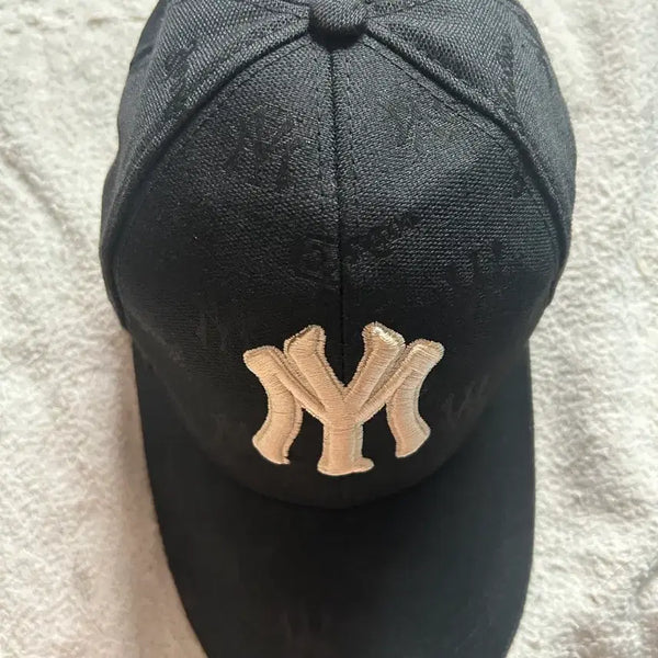 [BUNJANG] New York Yankees MLB Baseball Cap Black / 뉴욕 양키스 MLB 야구 모자 블랙
