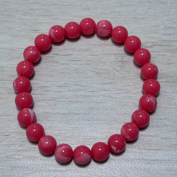 [BUNJANG] Hwaiten Engraved Bead Bracelet / 화이텐 팔찌