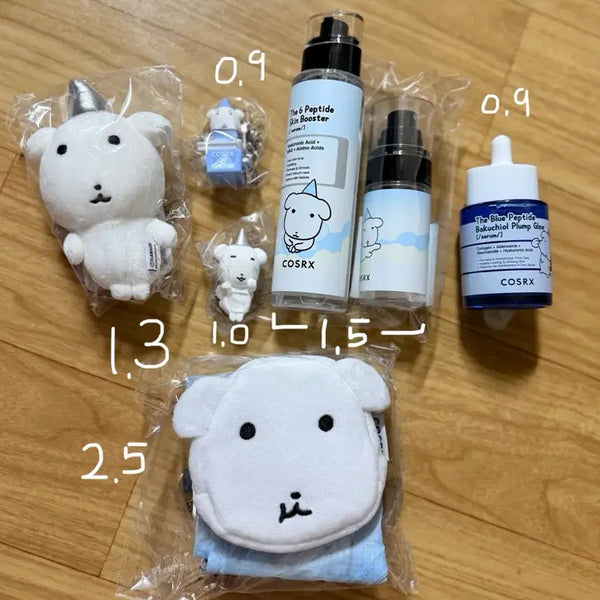 [BUNJANG] COSRX Ganadi Goods Peptide Serum Skin Booster / 코스알엑스 가나디 굿즈 인형, 펩타이드 세럼, 스킨부스터 ...