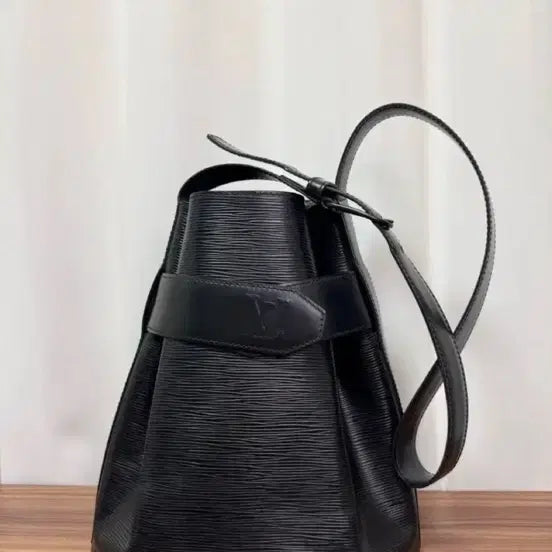 [BUNJANG] Louis Vuitton Epi Sac De Pauline Black Tote Bag / 루이비통 에삐 삭데폴 블랙