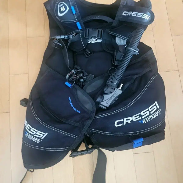 [BUNJANG] Cressi Sub Scuba BCD M Size / 크레시 섭 스쿠버BCD M사이즈