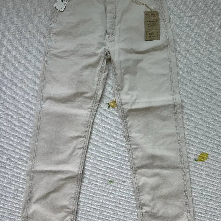 [BUNJANG] RRL Double RL Canvas Carpenter Pants Engineer Fit Beige / [34/32] RRL 더블알엘 엔지니어핏 캔버스 카펜터 팬츠