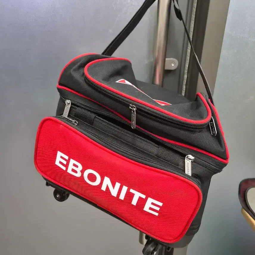 [BUNJANG] Ebonite Single Ball Roller Bowling Bag / 중고 볼링가방 에보나이트 1볼 롤러백