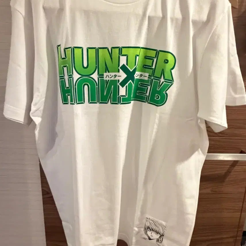 [BUNJANG] Hunter x Hunter Jump Shop Logo T Collection Vol. 1 T-Shirt (Kurapika) / 크라피카 점프샵 헌터헌터 로고T 컬렉션 Vol.1 티셔츠