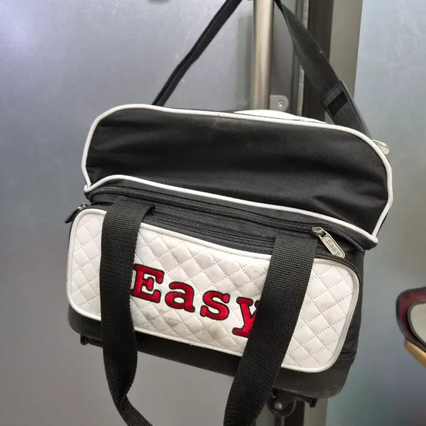 [BUNJANG] Used Eezy Single Ball Roller Bowling Bag / 중고 볼링가방 이지 1볼 롤러백