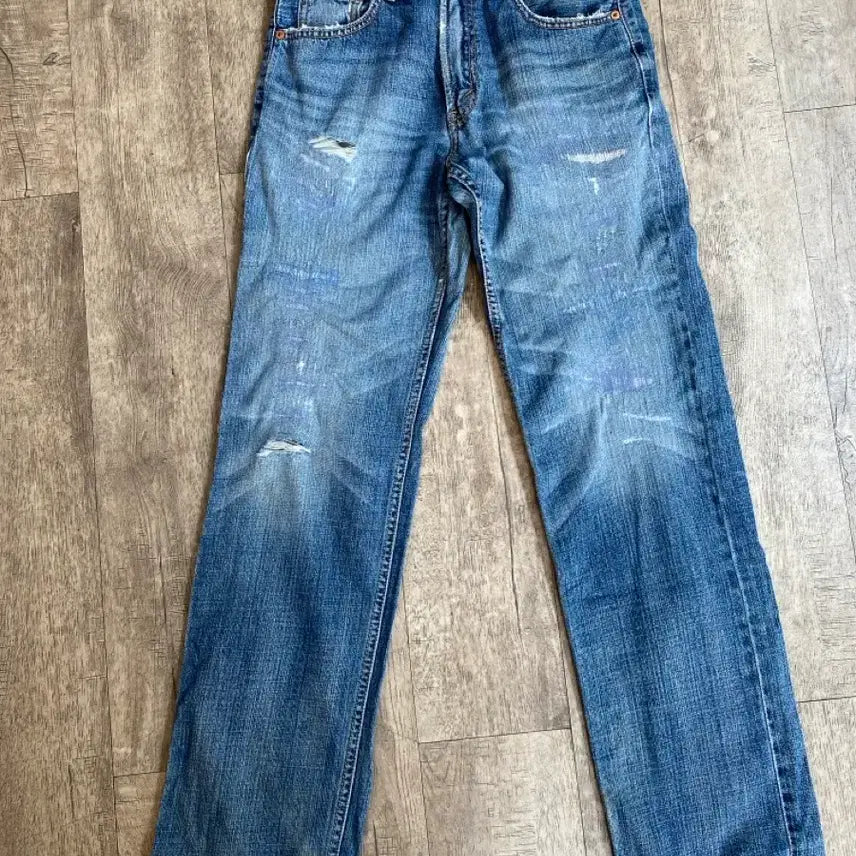 [BUNJANG] Levi's 506 Vintage Wash Jeans 28 / 리바이스 506 청바지 빈티지 워싱 28