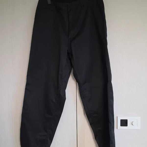 [BUNJANG] nanamica Wide Chino Pants Size 36 Black / 나나미카 와이드치노 36사이즈 블랙
