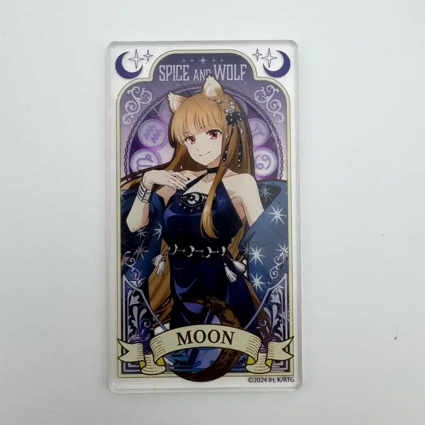 [BUNJANG] Spice and Wolf Acrylic Card / 늑대와향신료 아크릴카드