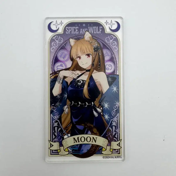[BUNJANG] Spice and Wolf Acrylic Card / 늑대와향신료 아크릴카드