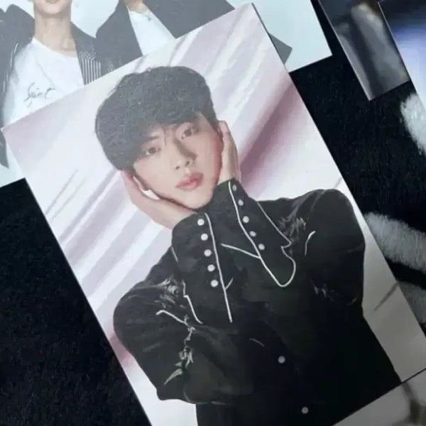 [BUNJANG] BTS Jin Fake Love Broadcast Photocard / 방탄 bts jin 진 페이크러브 공방 포카 fake love