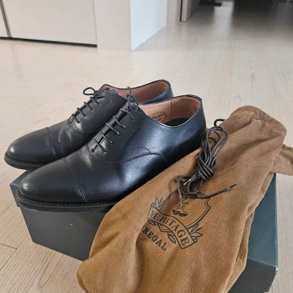 [BUNJANG] Kumkang Heritage Regal MDT7001 Manhattan (Size 245) / 금강 헤리티지 리갈 MDT7001 맨하탄