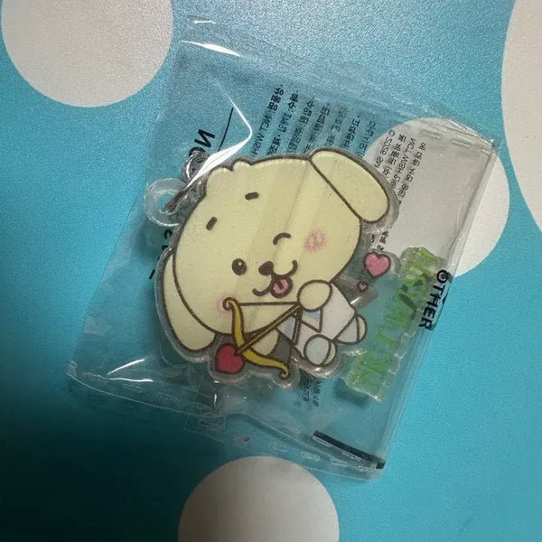 [BUNJANG] NCT WISH Seven Eleven Dangtreever Wafer Keychain WayV / 엔시티위시 세븐일레븐 댕트리버 키링 웨이퍼키링