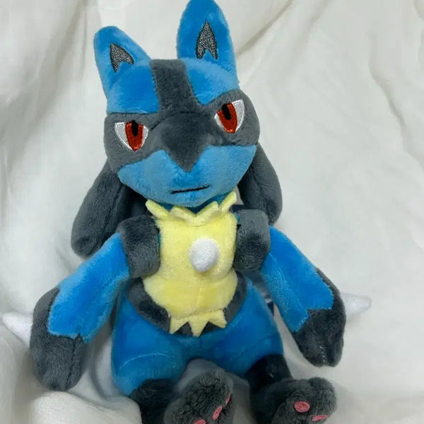 [BUNJANG] Pokemon Lucario Fit Plush / 포켓몬스터 루카리오 fit 인형