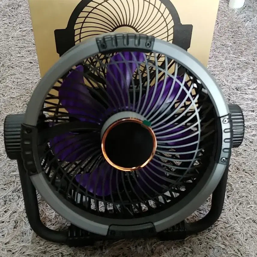 [BUNJANG] STORM Wireless Camping Fan (New) / 스톰 무선 캠핑 선풍기 (새상품)