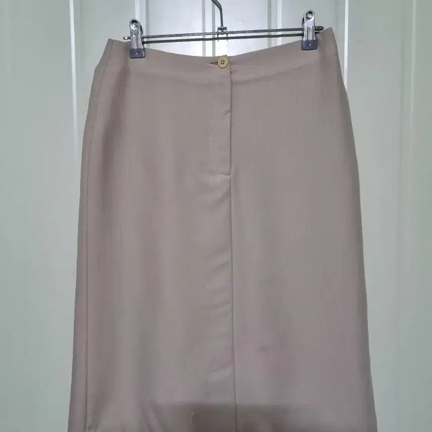 [BUNJANG] Giorgio Armani Wool Skirt Beige Size 40 / GIORGIO ARMANI 울 스커트 40