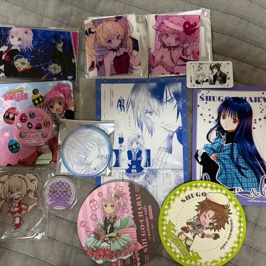 [BUNJANG] Cardcaptor Sakura (Character) Bundle Set - Toma,amu, Sera Acrylic & Can Badge / 캐릭캐릭체인지 굿즈 일괄 토마 캔뱃지 아무 세라 아크릴