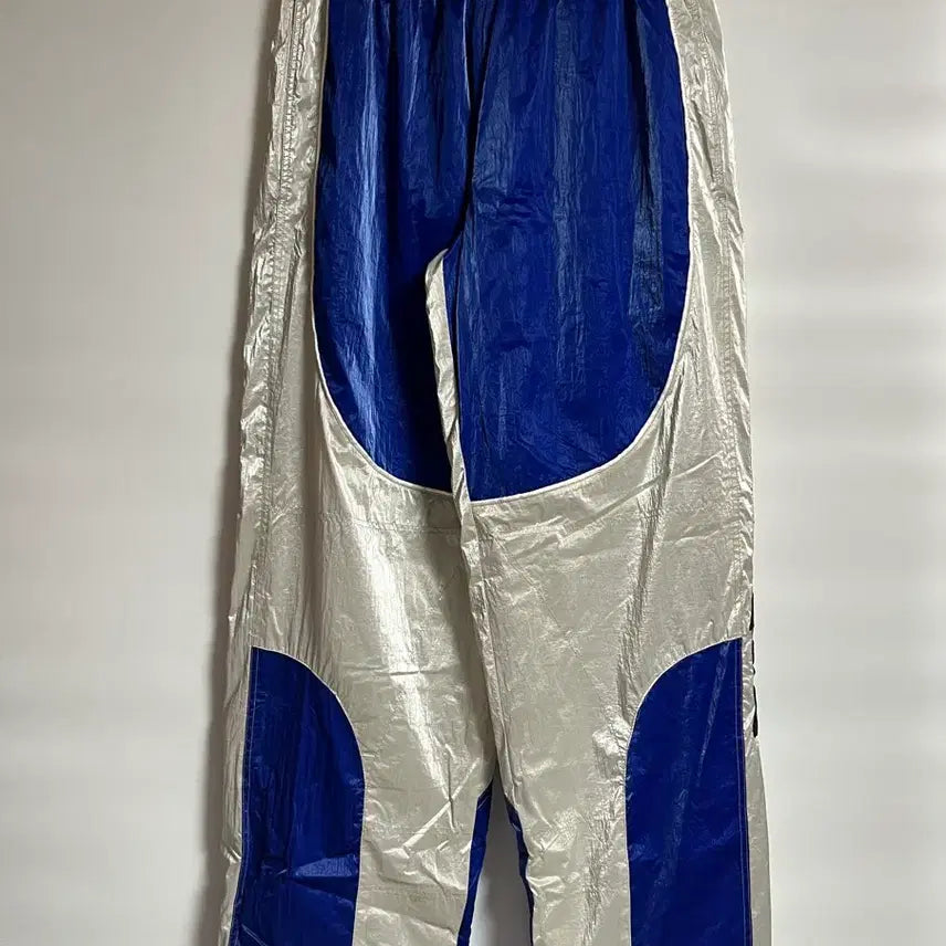 [BUNJANG] Sculptor Vintage Nylon Wide Track Pants L / 공용 스컬프터 빈티지 나일론 와이드 트랙팬츠 L