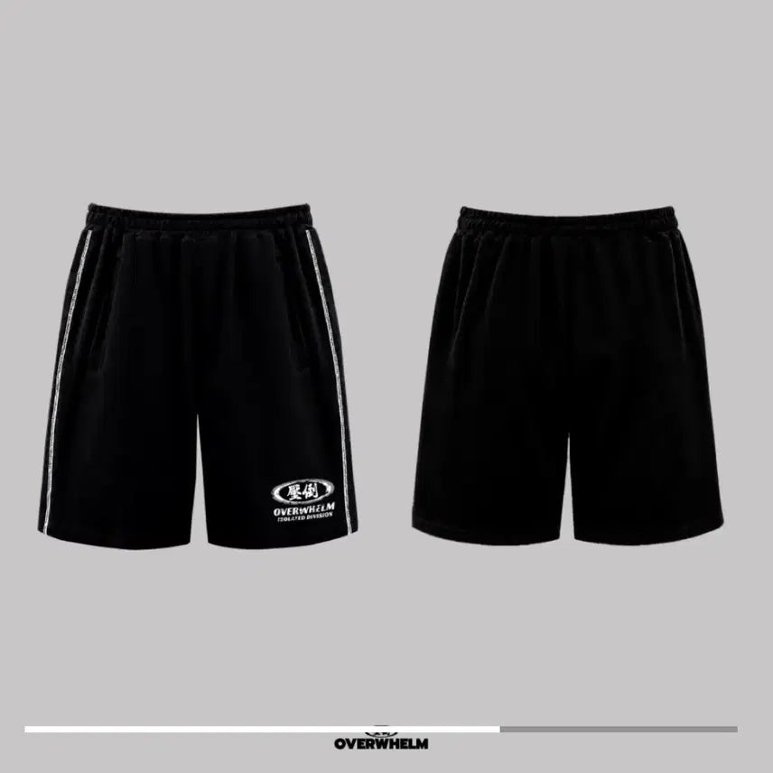 [BUNJANG] APDO Waffle Distressed Shorts Black Size 3 / 압도 와플 반바지 디스트로이드 블랙 3사이즈 새상품 팔아요