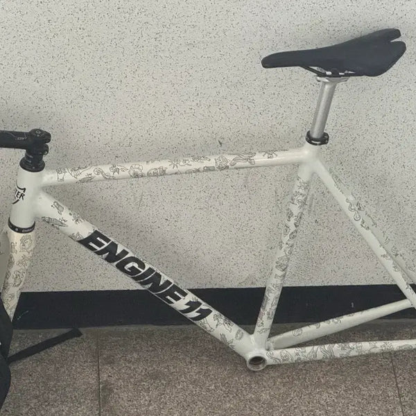 [BUNJANG] Engine11 Hunter Bros V2 Frame & Fork Set / 엔진11 헌터브로스 v2 l