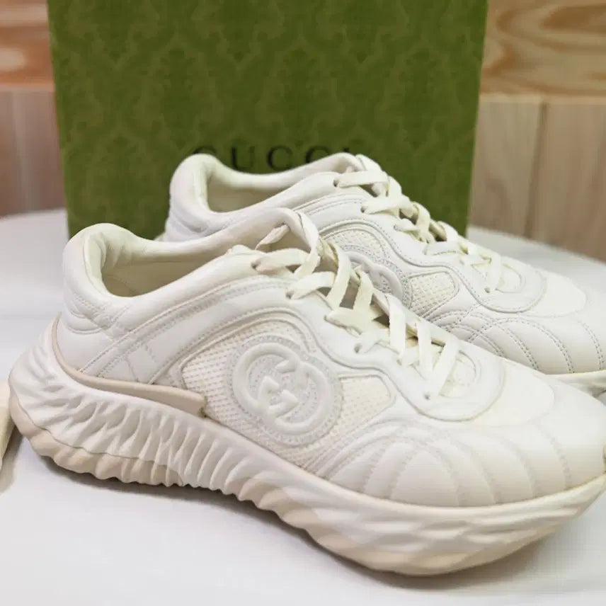 [BUNJANG] Gucci Ripple Trainer Sneakers / 구찌 리플 트레이너 스니커즈 36사이즈