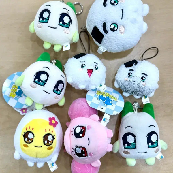 [BUNJANG] Kungya Restaurant Onion Character Keychain Doll Bundle Set / 양파쿵야레스토랑즈 인형뽑기열쇠가방고리키링인형 일괄