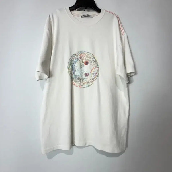 [BUNJANG] Andersson Bell Embroidered Logo Short Sleeve T-Shirt L / 앤더슨벨 자수 로고 반팔 티셔츠 L