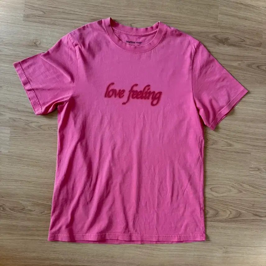 [BUNJANG] Martine Rose Pink T-Shirt / Martine Rose 마틴 로즈 티셔츠 M