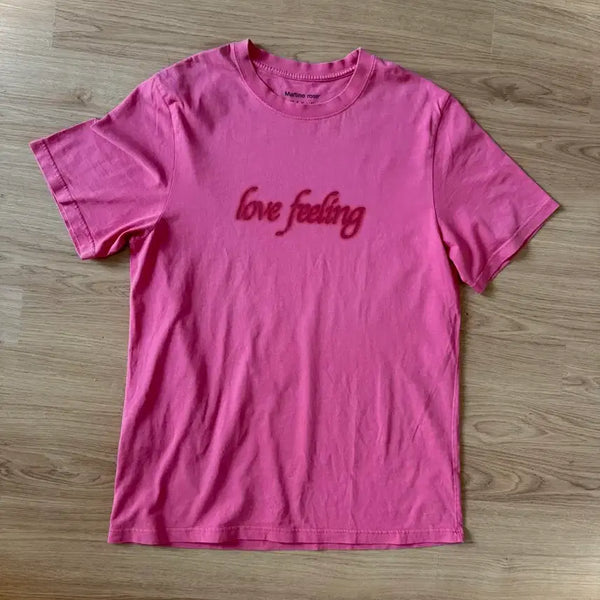[BUNJANG] Martine Rose Pink T-Shirt / Martine Rose 마틴 로즈 티셔츠 M
