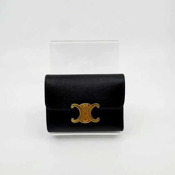 [BUNJANG] Celine Triomphe Flap Card Holder / 셀린느 트리옹프 플랩 카드지갑