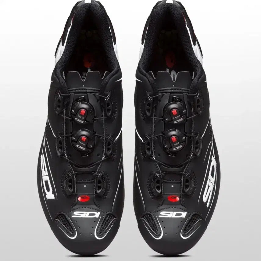 [BUNJANG] SIDI Top-Grade Carbon Road Cycling Shoes with Shimano 105 Pedals / SIDI 시디 최상급 카본 로드클릿슈즈/시마노 105클릿페달