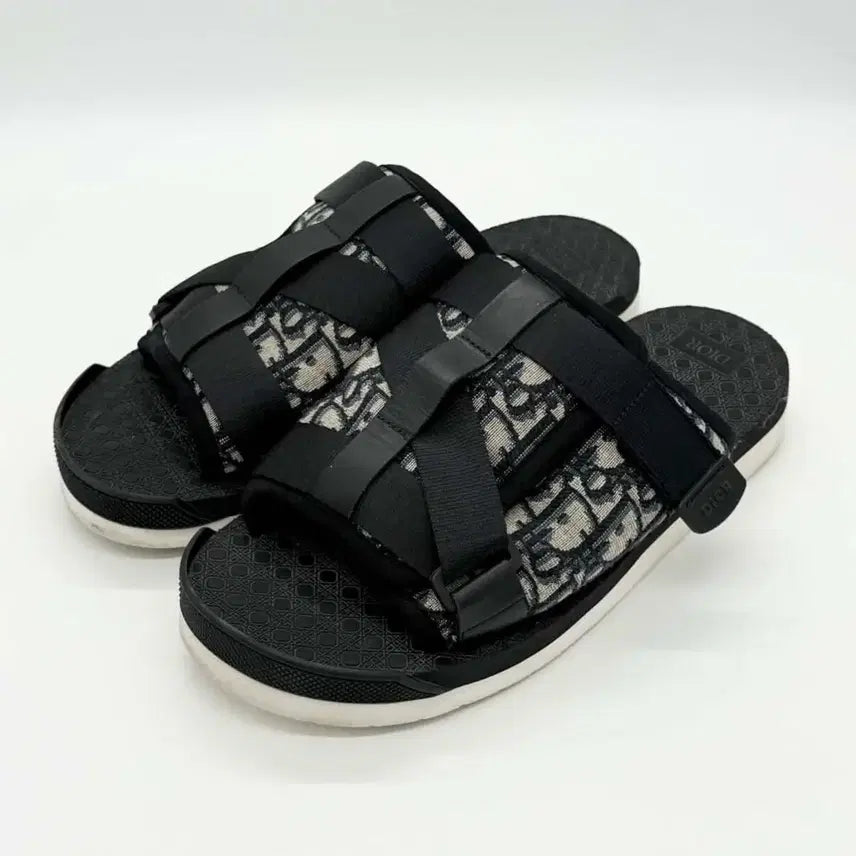 [BUNJANG] Dior Oblique Alpha Sandals Size 40 / [41/정품] 디올 오블리크 알파 샌들 40 size