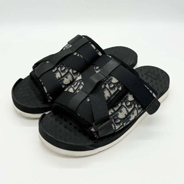 [BUNJANG] Dior Oblique Alpha Sandals Size 40 / [41/정품] 디올 오블리크 알파 샌들 40 size