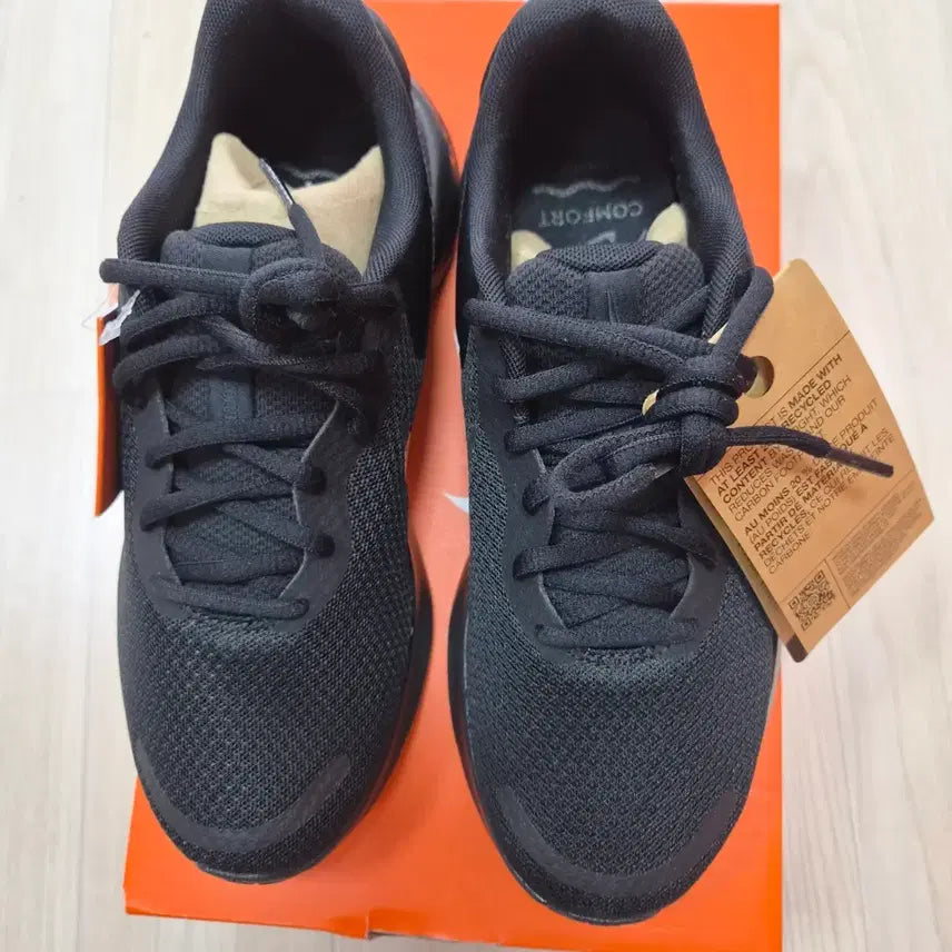 [BUNJANG] Nike Revolution 7 Running Shoes Black / 나이키 레볼루션7 블랙 (새상품)( 정품)