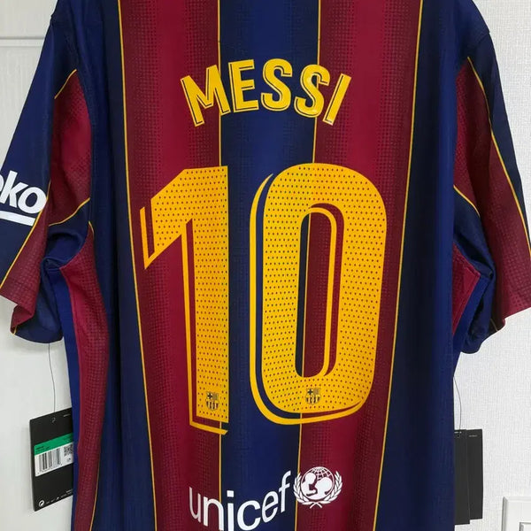 [BUNJANG] FC Barcelona 20-21 Home Lionel Messi Replica Jersey XL / 바르셀로나 20-21 홈 메시 XL