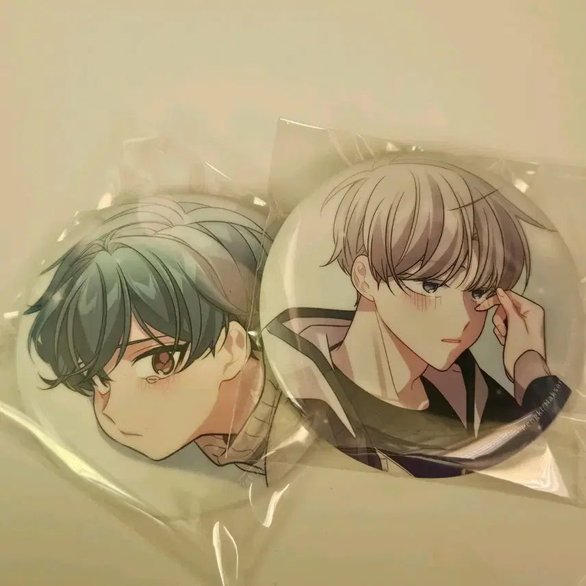 [BUNJANG] LE SSERAFIM Kim Chaewon 'Fearless' Can Badge / 우렁강도 도진지호 캔뱃지