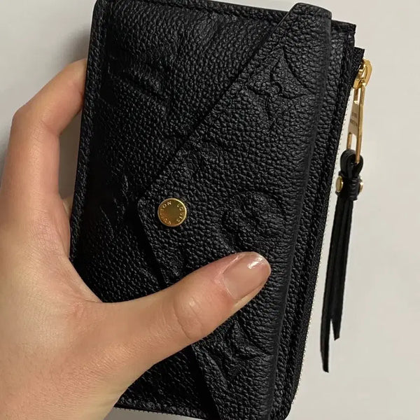 [BUNJANG] Louis Vuitton Card Holder Black / 루이비통 카드지갑
