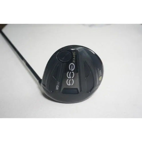 [BUNJANG] PRGR Super Egg Matte Black Driver 10.5 Degree R-Flex / 초고반발 PRGR 슈퍼에그 매트블랙 드라이버 10.5도 샤프트 R...